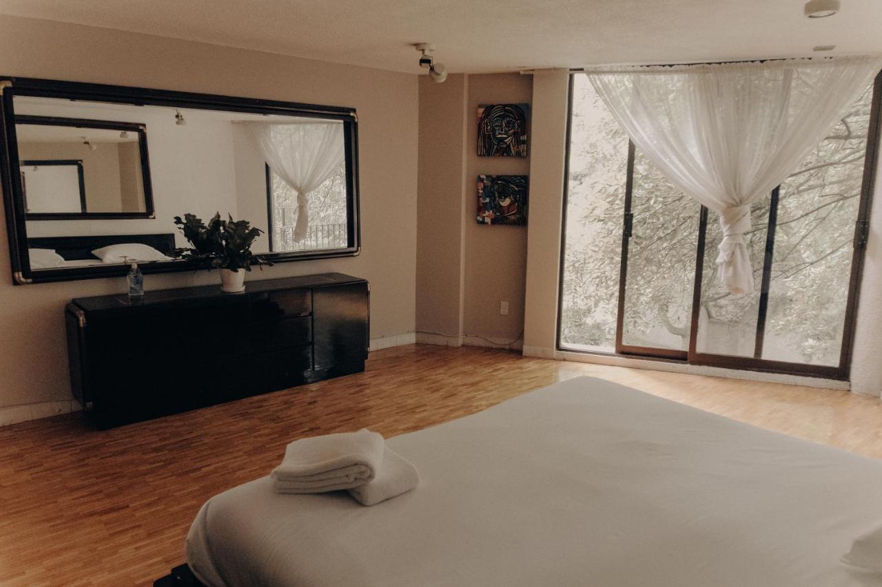 Casa Lulu Coyoacan Alvaro Obregon ภายนอก รูปภาพ
