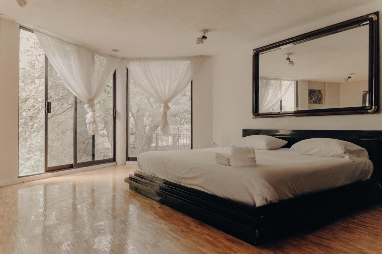Casa Lulu Coyoacan Alvaro Obregon ภายนอก รูปภาพ