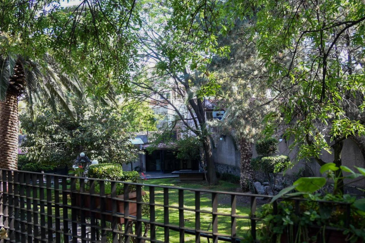Casa Lulu Coyoacan Alvaro Obregon ภายนอก รูปภาพ